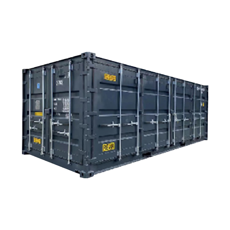 XX pedes latus porta specialized shipping continens