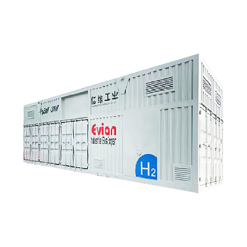 40ft Energy-efficient hydrogenii productio ratio continentis