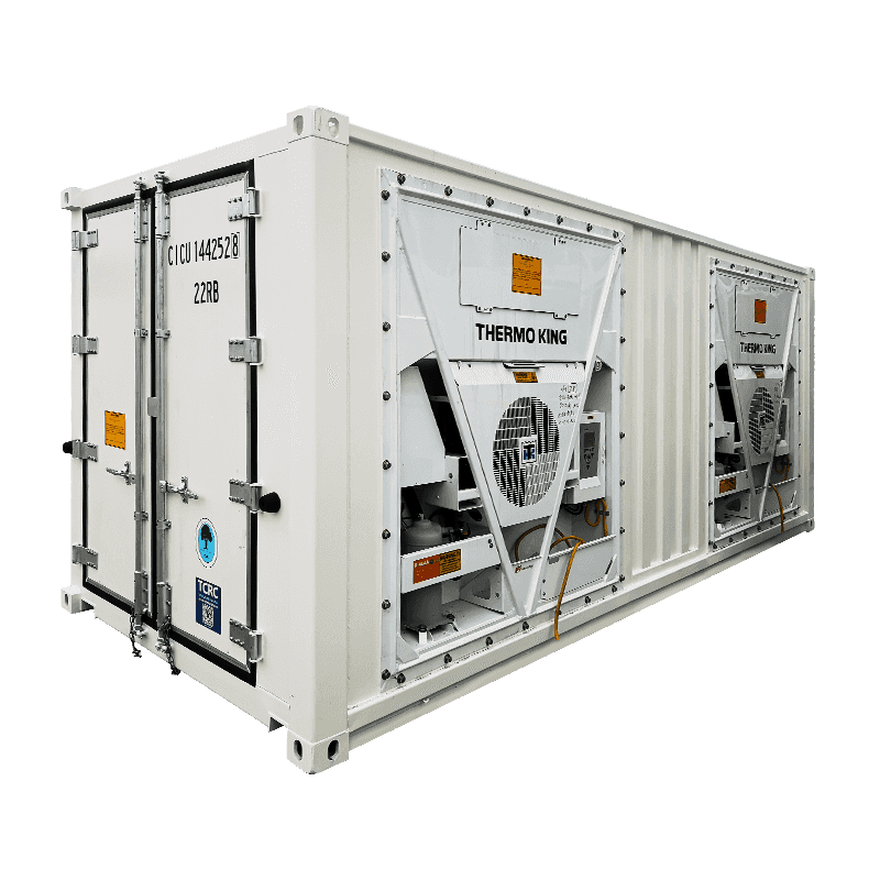 XX pedibus velox-Congelo Reefer continens