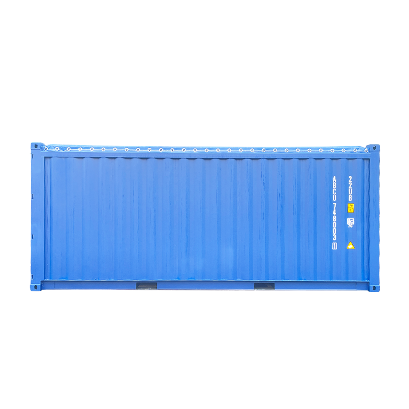 XX Pedes Open Top Specialized shipping continens