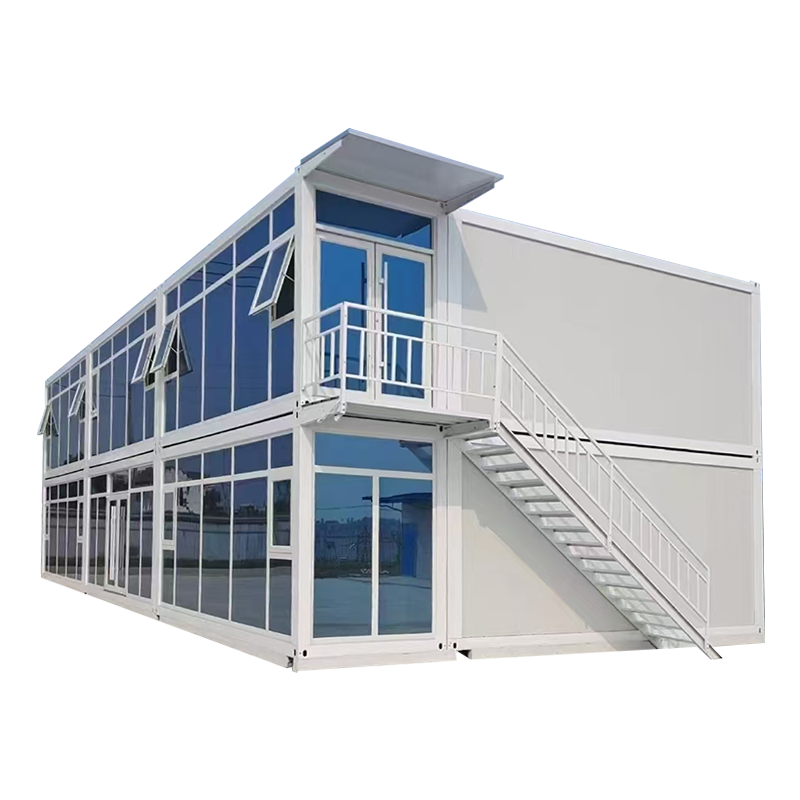 XX pedibus foldable habitationi continens