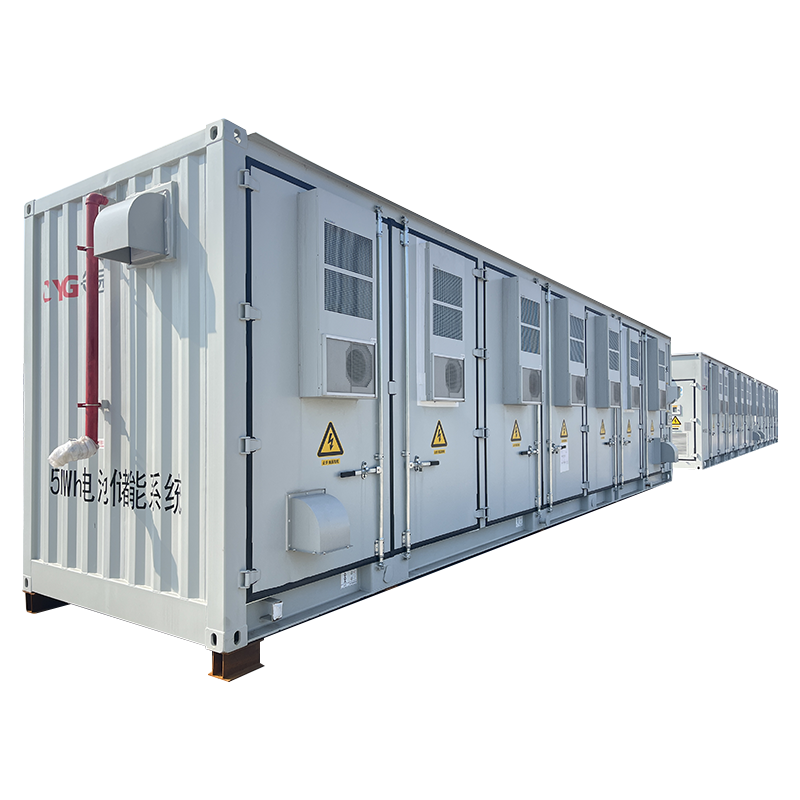 45ft Lithium et sodium-Ion industria repono continens ad magna-scale projects
