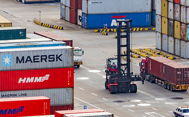 Quid est industria repono continens?