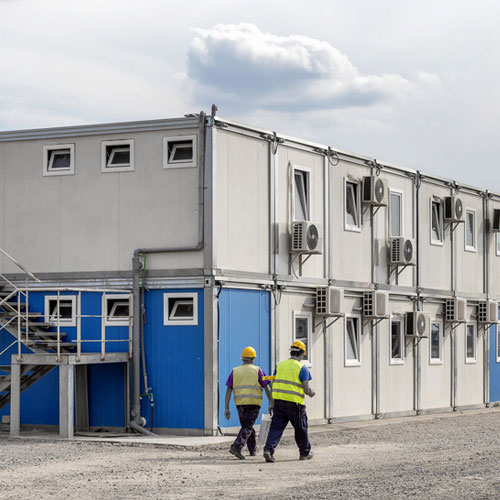 20ft Accommodation Containers: Your ultima Rector ut Cost-Efficens habitationi Solutions