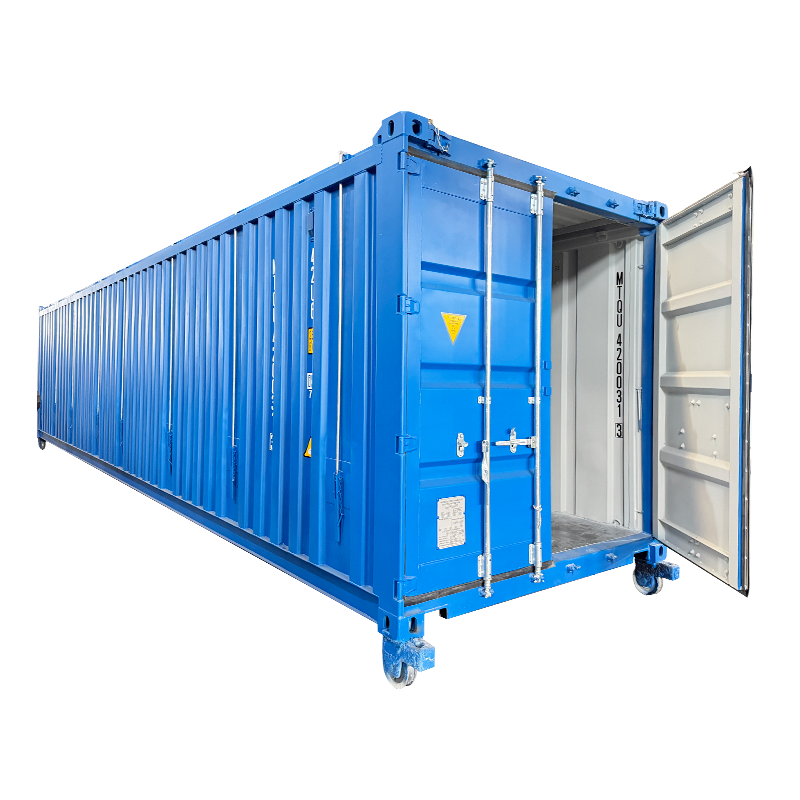 XL-ft durum-top aperta-vertice shipping continens