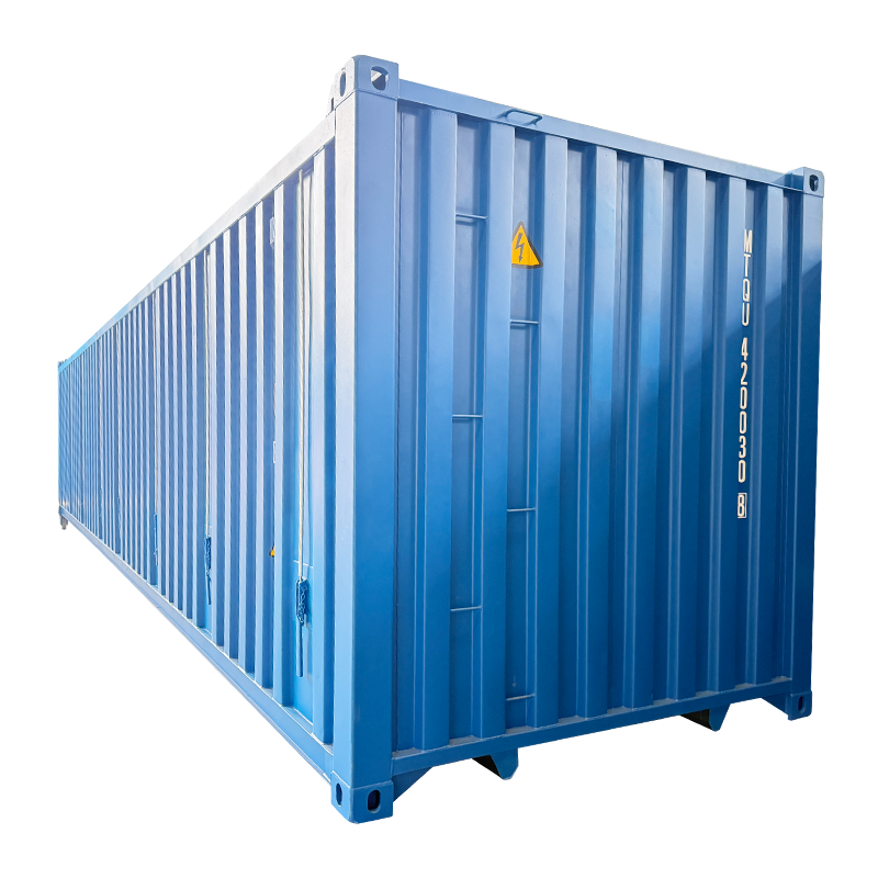 XL-ft durum-top aperta-vertice shipping continens