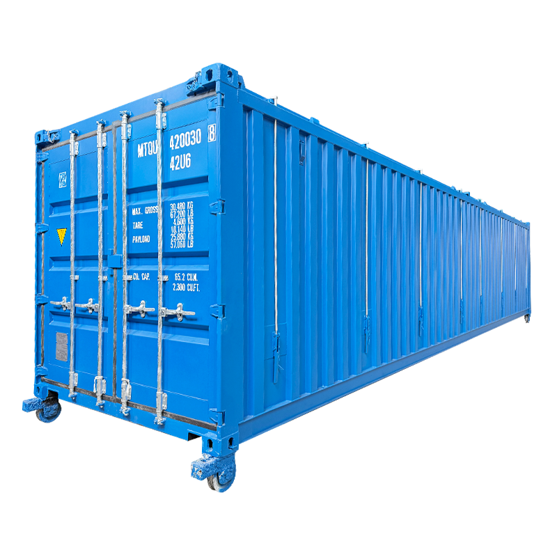 XL-ft durum-top aperta-vertice shipping continens