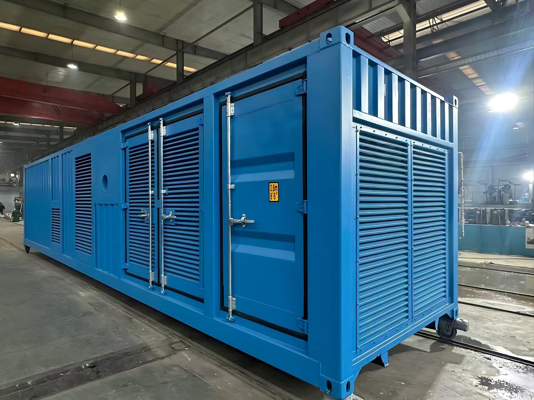 How are Customized Hydrogen Production Containers Built to Survive Extreme Environments?