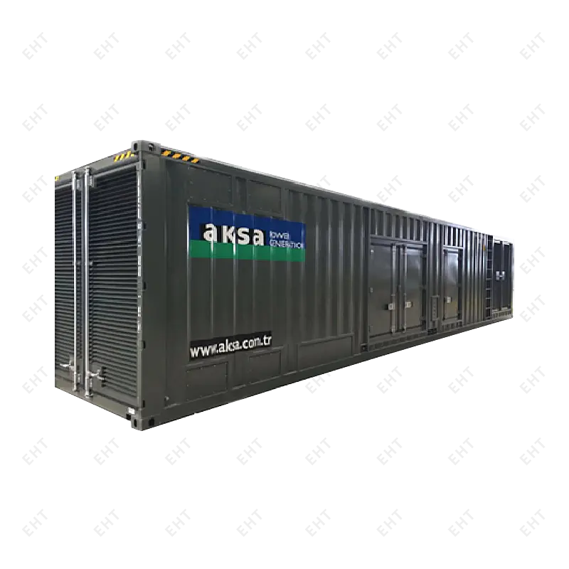 Why Is a Diesel Generator Container Essential for Reliable Power Supple?