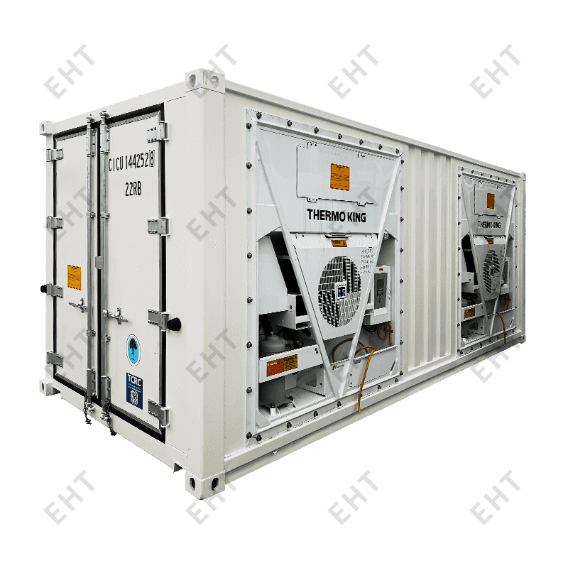 Quomodo potestas datur Reefer Containers Per Shipping et PRAECLUSIO