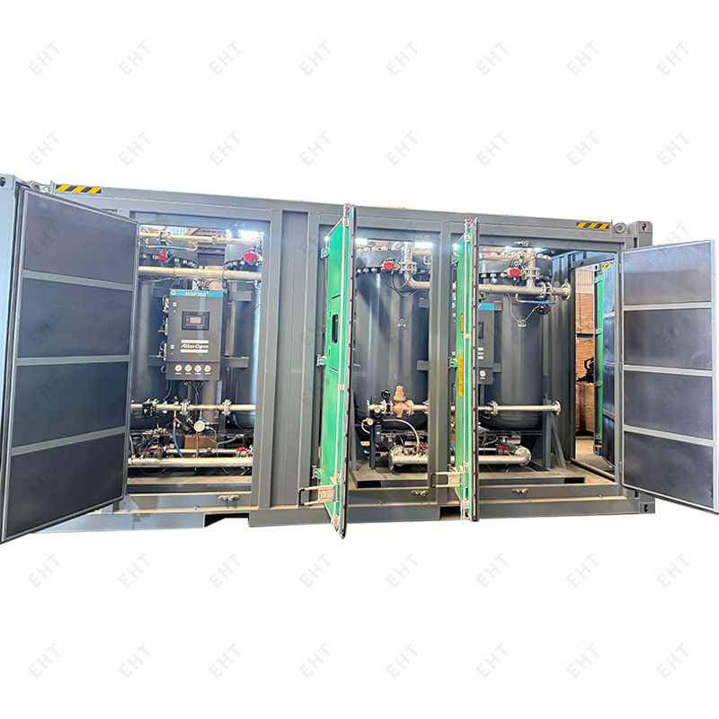 20ft nativus NITROGENIUM Equipment Continens - Modular Opus Cameram pro Industrial et Suboles Usus