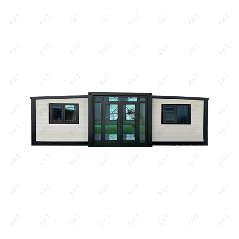 20ft Duplex Wing Expandable Continens Domus Prefabricata Mobile Living Unit