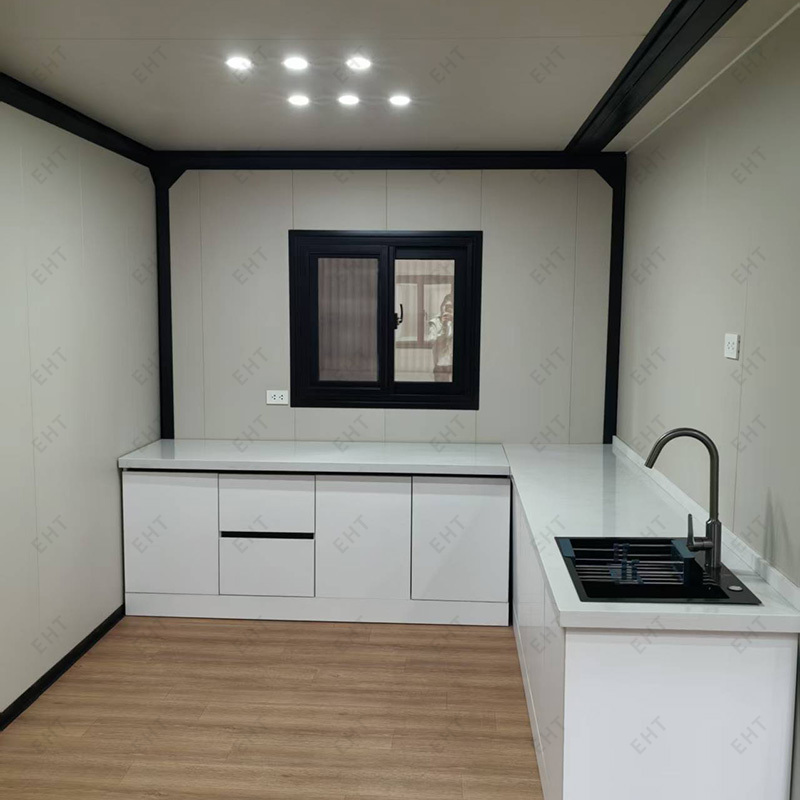 20ft Duplex Wing Expandable Continens Domus Prefabricata Mobile Living Unit