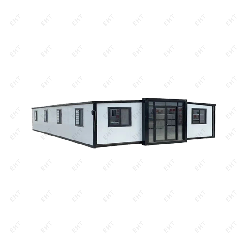 40ft Duplex Wing Expandable Continens Domus Prefabricata Modular Vivi Unit