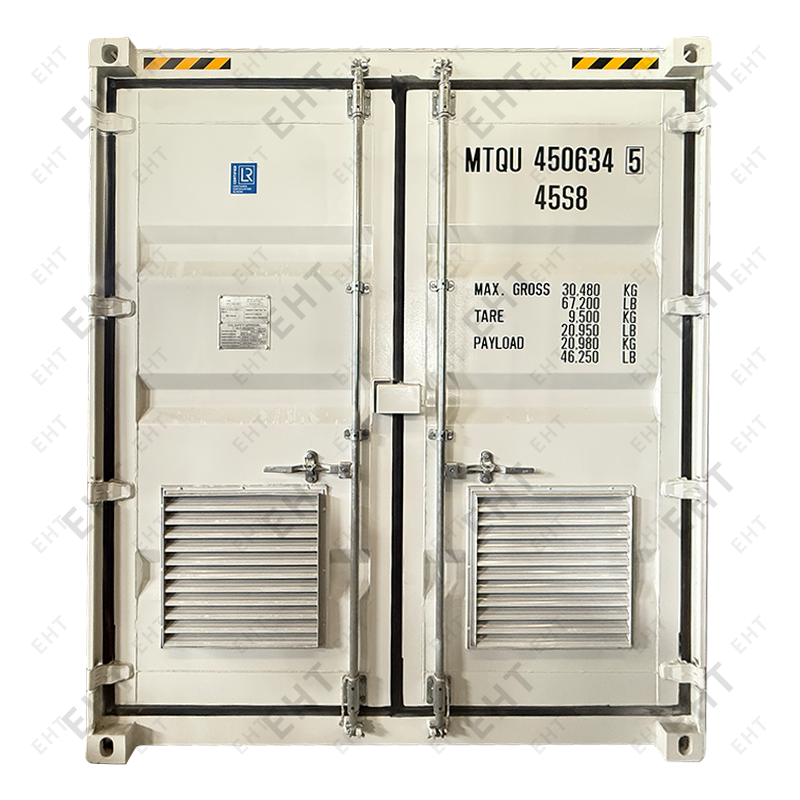 40ft Instrumentum et metrum continens