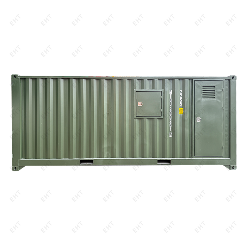 20ft A-Type L. Leva continens efficiens Loading et secure onerariam