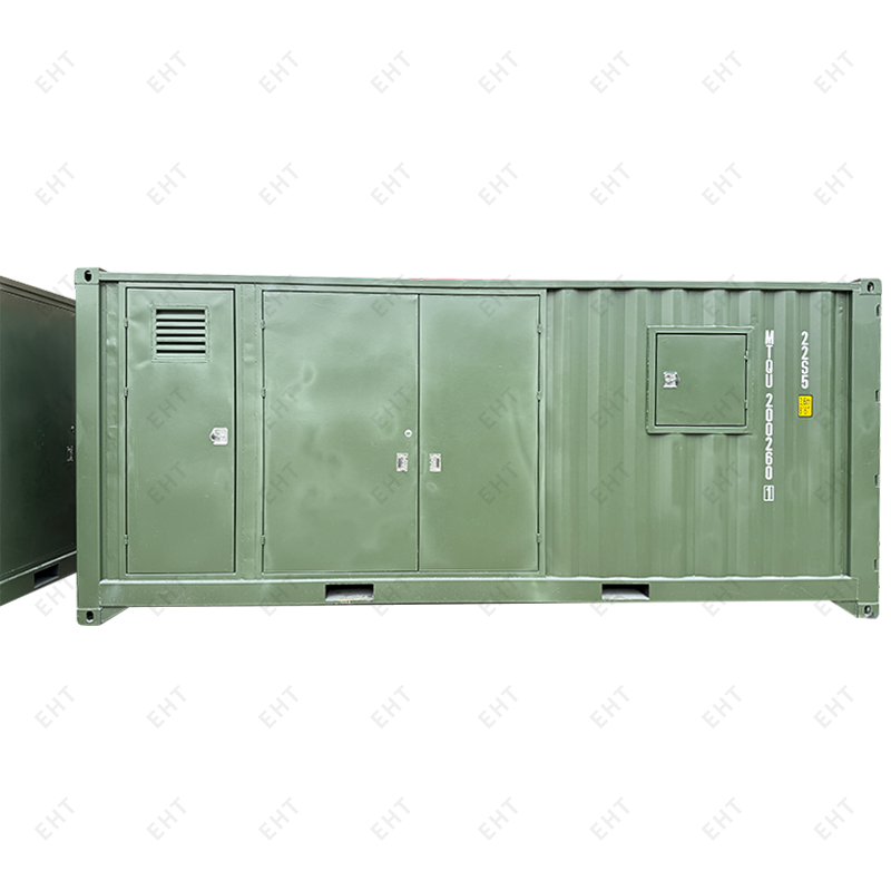 20ft A-Type L. Leva continens efficiens Loading et secure onerariam