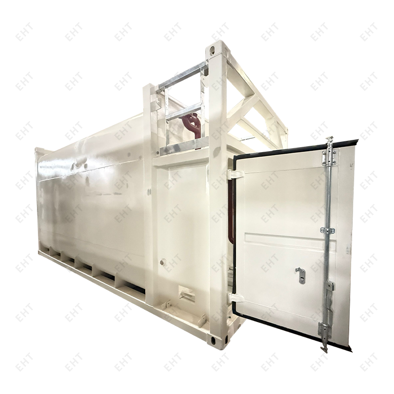 20ft ISO oleum fluidum cisternina vasis