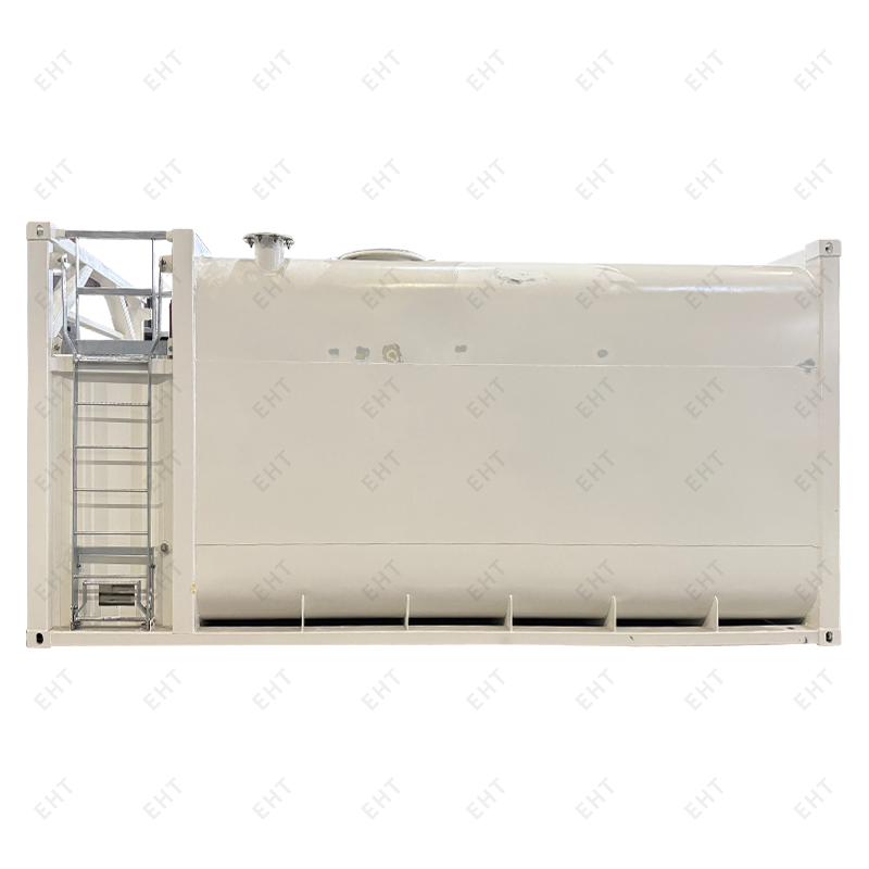 20ft ISO oleum fluidum cisternina vasis