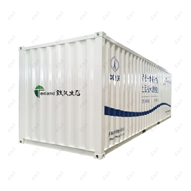 Containerized Sewage amet: Plantarum Foedus ad Fast, PRAEIUDICATUS Wastewater