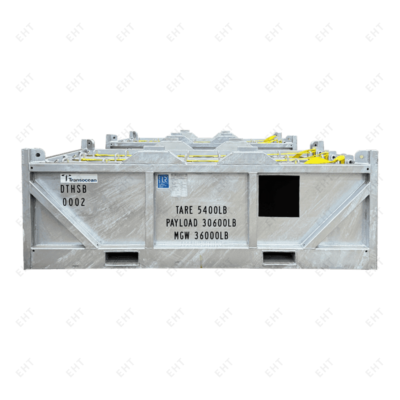 Suboles Platform Pipe at Crane Basket