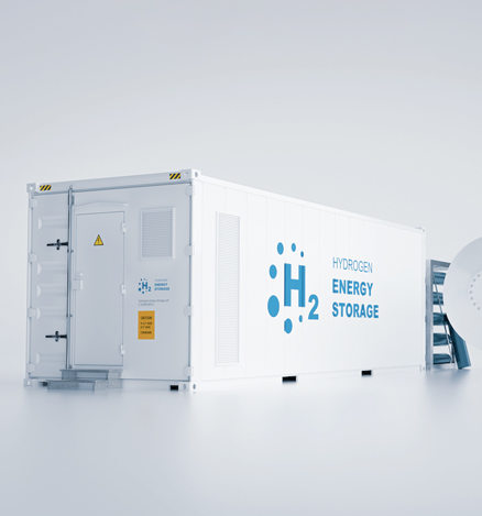 Hydrogenii / Storage EnergyContainer